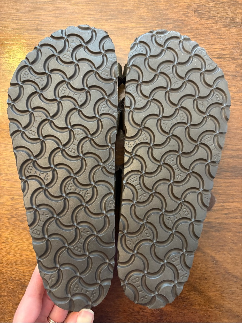 Birkenstock Mayari Metallic Brown Sandals 37/6/6.5 - Picture 5 of 5
